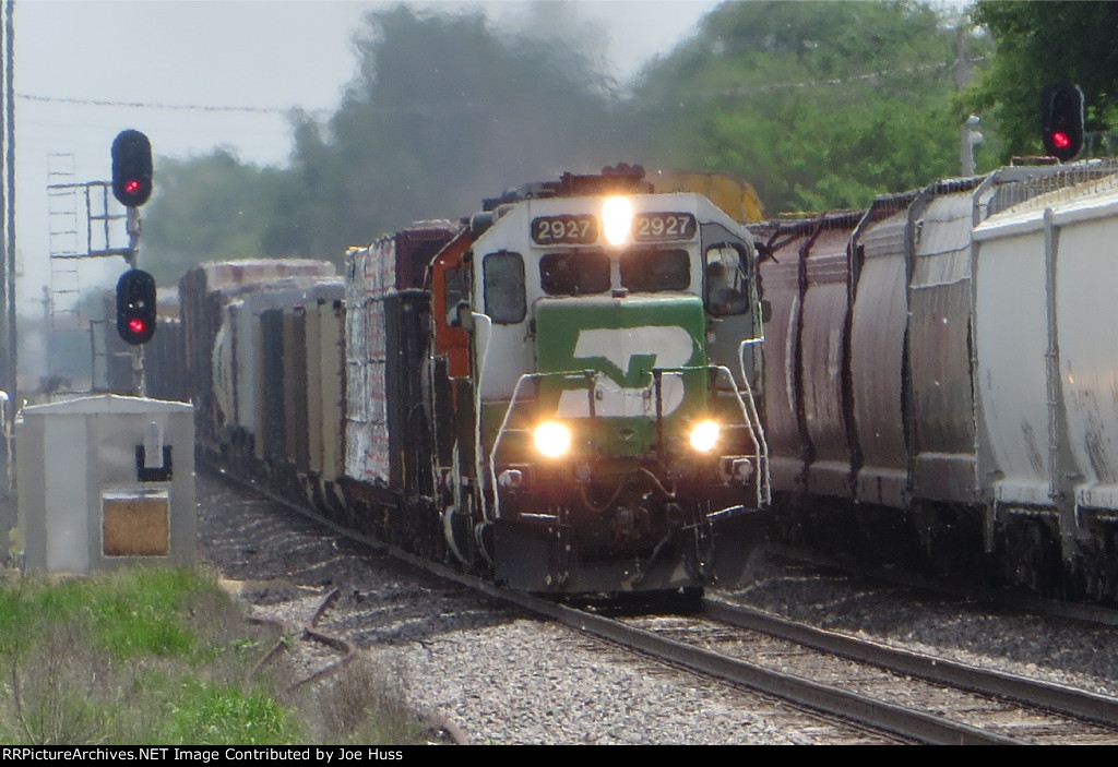 BNSF 2927 West